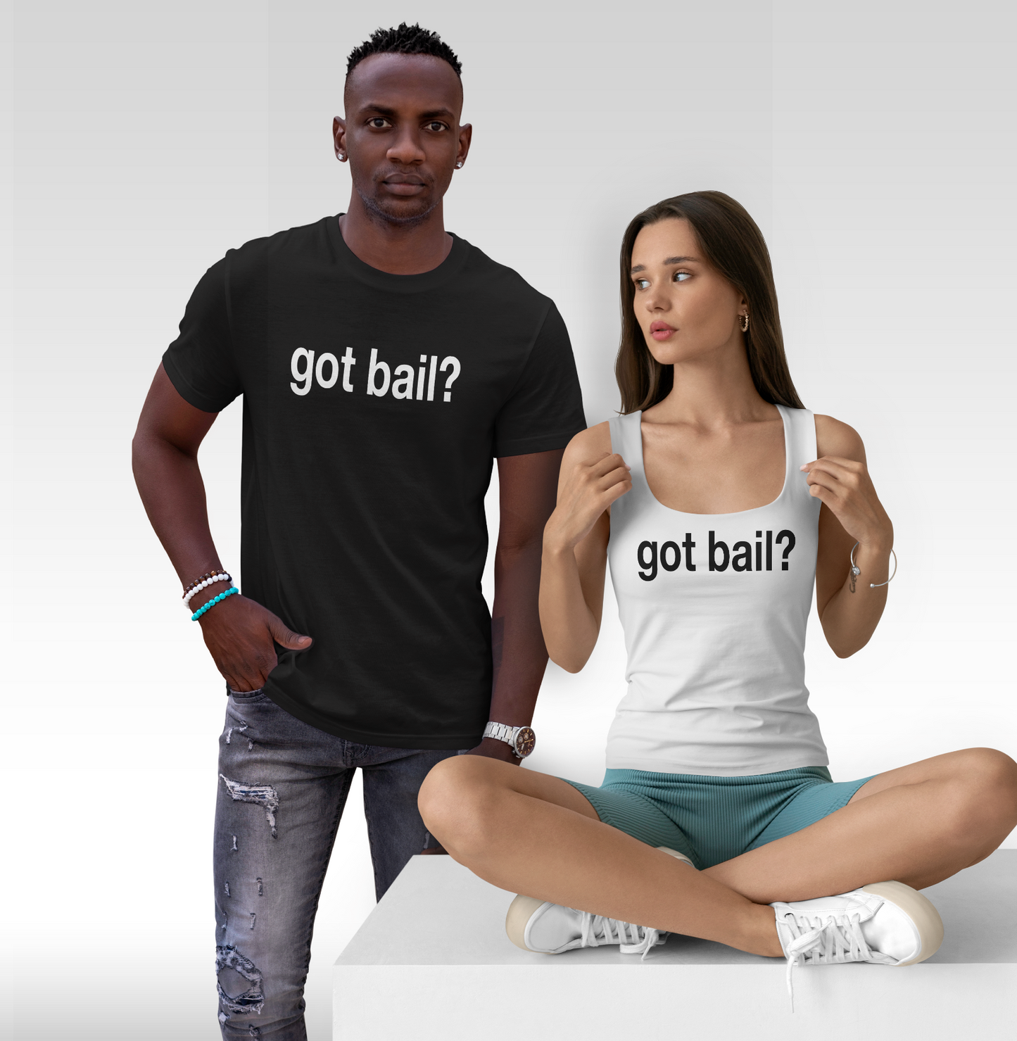 Got Bail?™ Unisex Jersey Tee