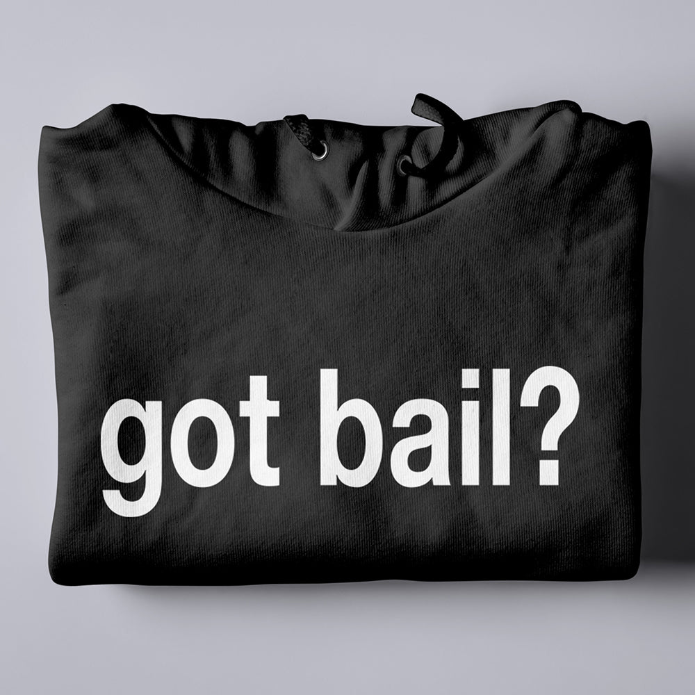 Got Bail?™ Hoodie + Hat Bundle