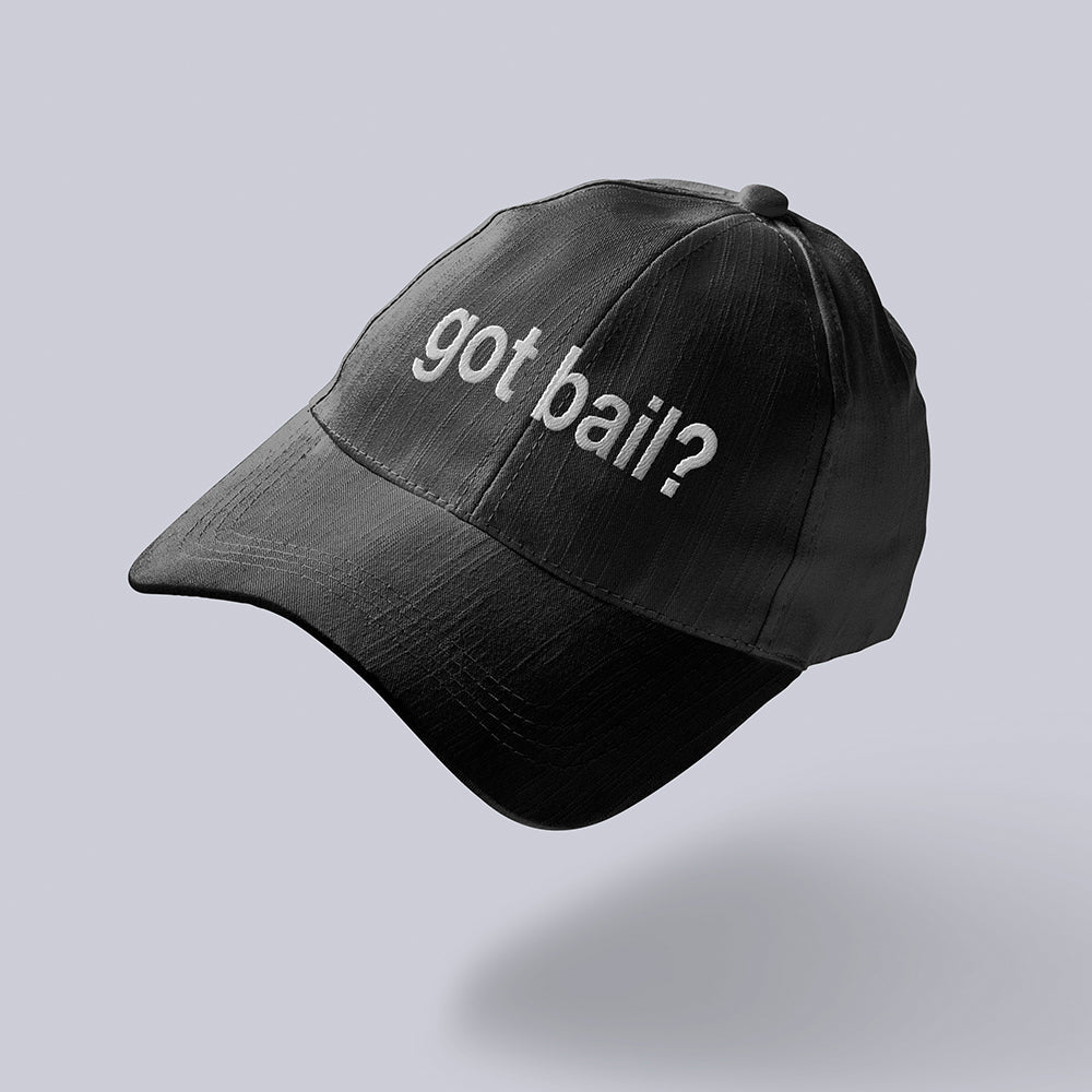 Got Bail?™ Hat