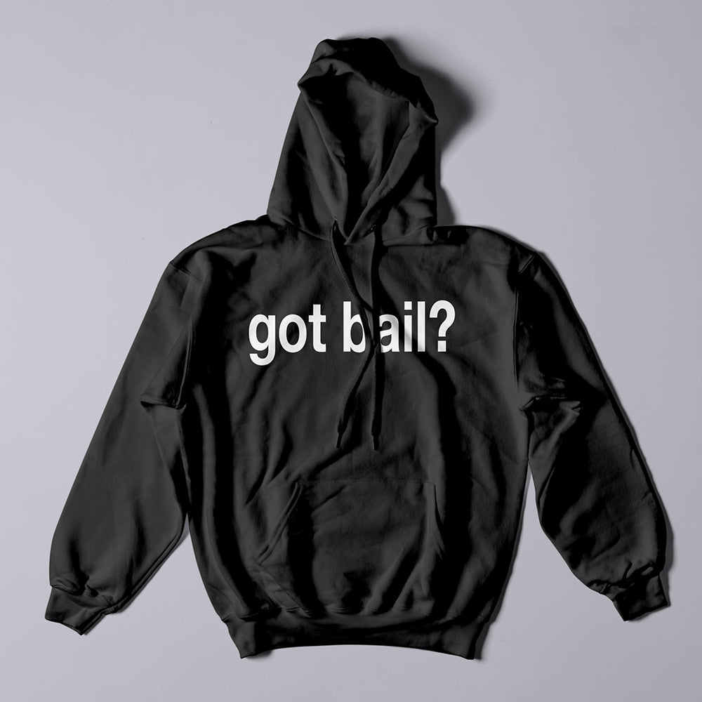 Got Bail?™ Hoodie + Hat Bundle