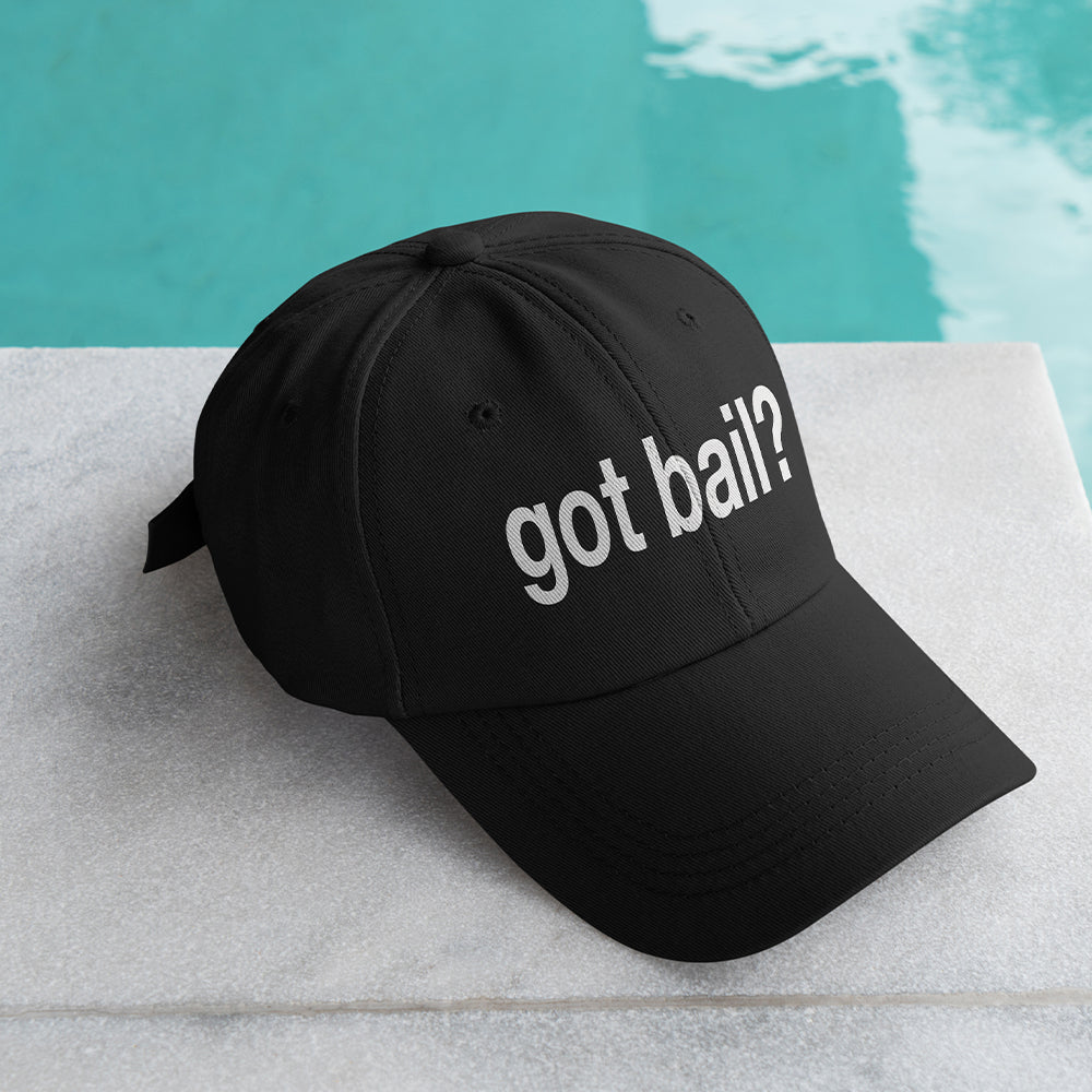 Got Bail?™ Hat