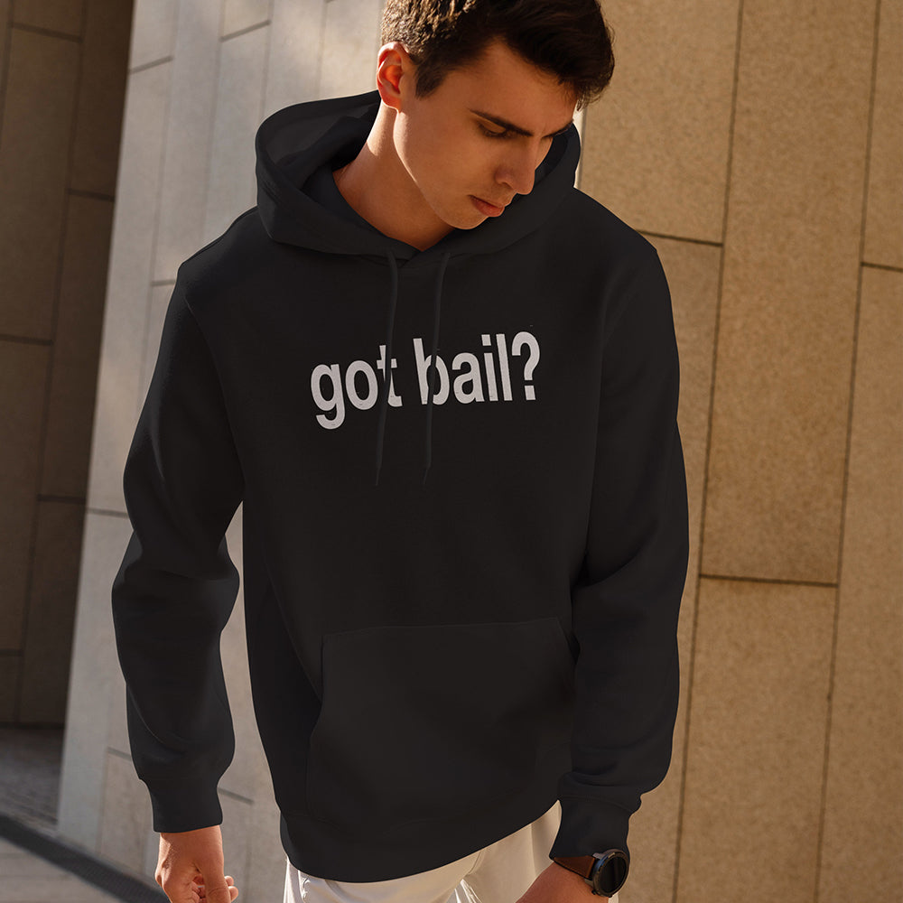 Got Bail?™ Hoodie + Hat Bundle