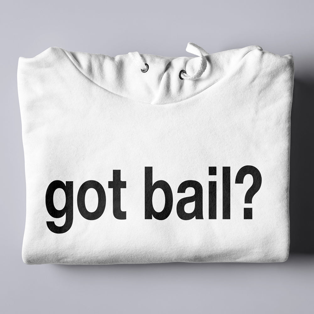 Got Bail?™ Hoodie + Hat Bundle